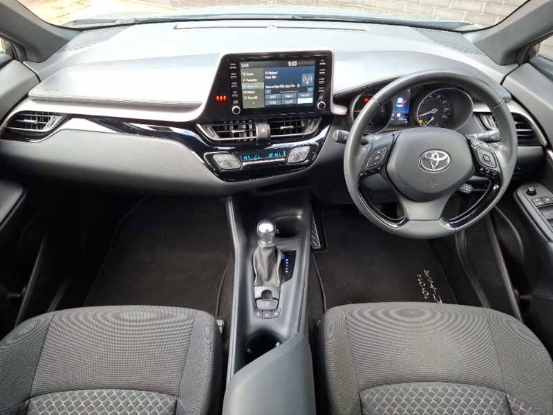 Toyota C-Hr 1.8 Hybrid Icon Cvt Grey #3