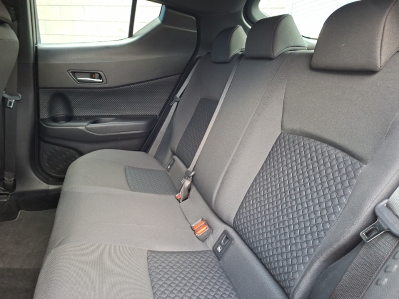 Toyota C-Hr 1.8 Hybrid Icon Cvt Grey #6