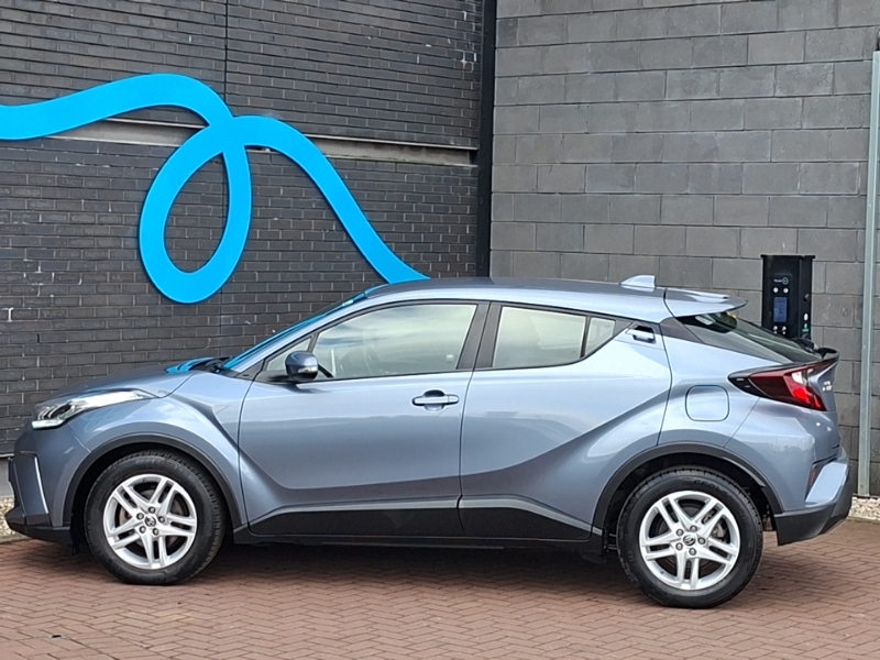 Toyota C-Hr 1.8 Hybrid Icon Cvt Grey #4