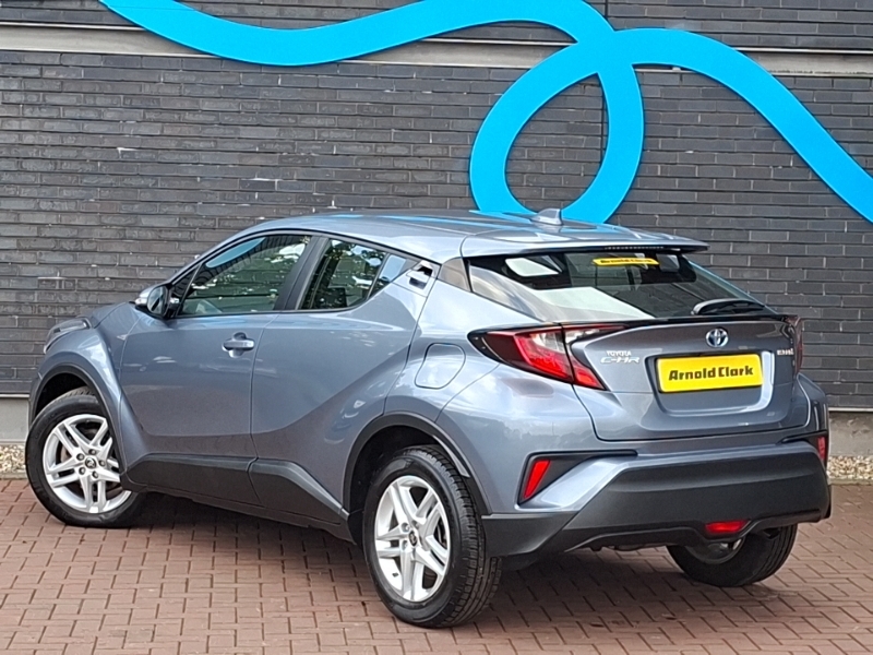 Toyota C-Hr 1.8 Hybrid Icon Cvt Grey #2