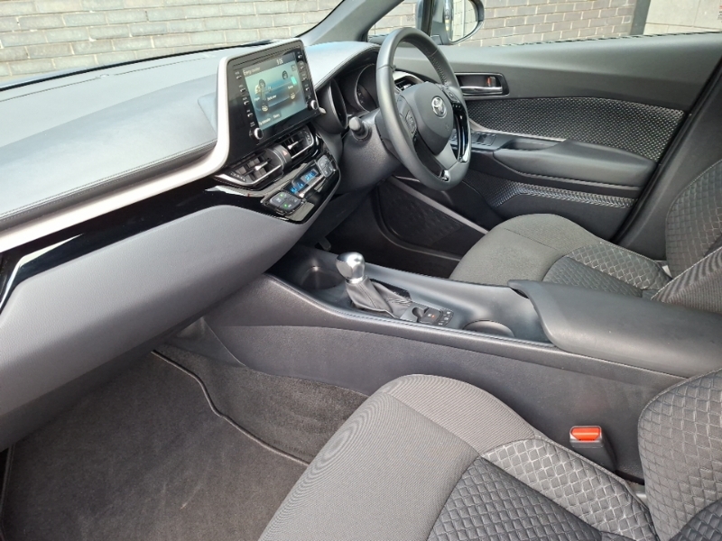 Toyota C-Hr 1.8 Hybrid Icon Cvt Grey #5