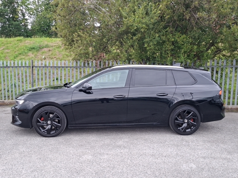Vauxhall Astra 1.2 Turbo 130 Gs Black #4
