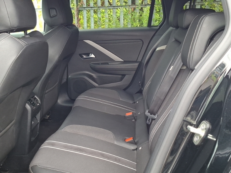 Vauxhall Astra 1.2 Turbo 130 Gs Black #6