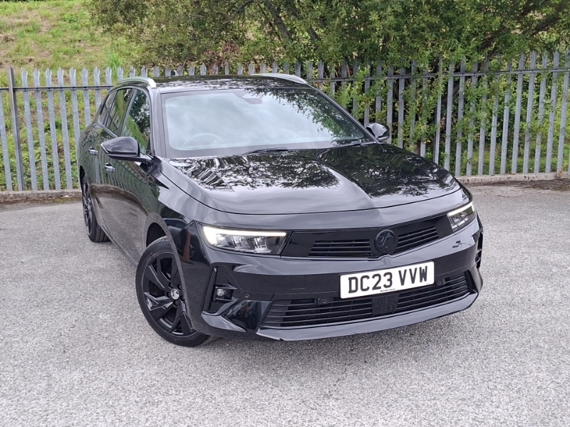 Vauxhall Astra 1.2 Turbo 130 Gs Black