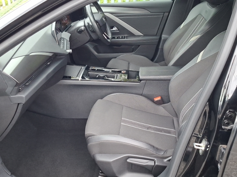 Vauxhall Astra 1.2 Turbo 130 Gs Black #5