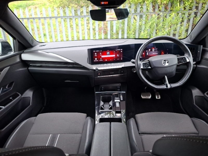 Vauxhall Astra 1.2 Turbo 130 Gs Black #3