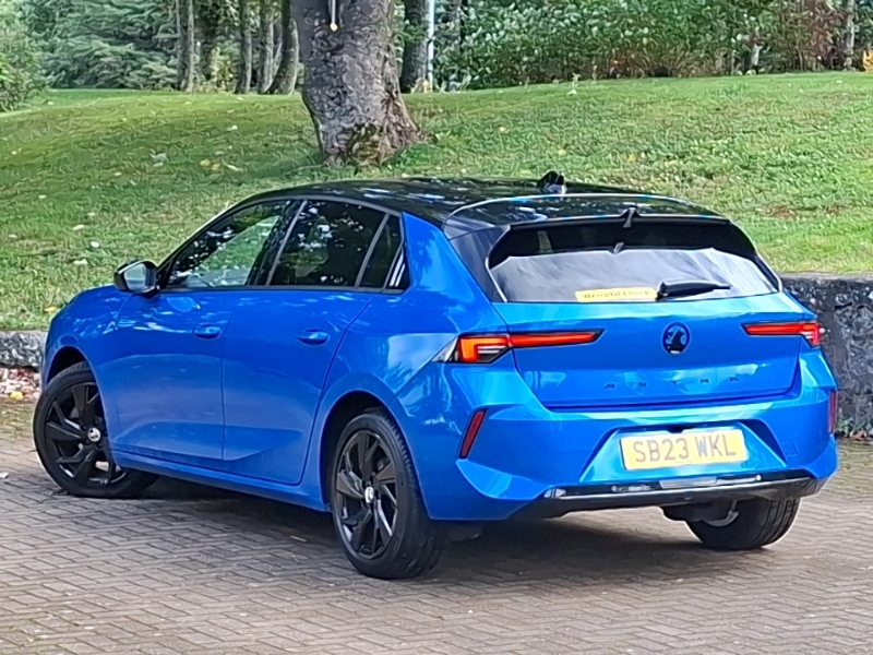 Vauxhall Astra 1.2 Turbo 130 Gs SB23WKL Blue #2