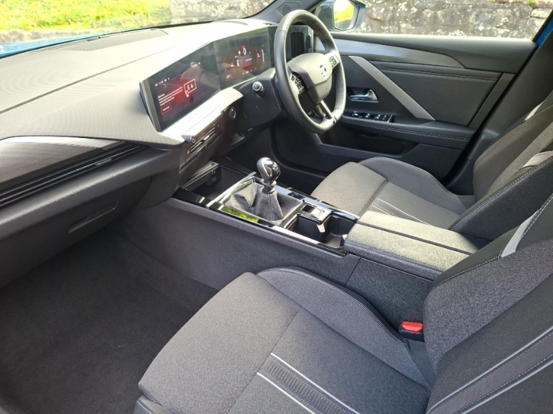 Vauxhall Astra 1.2 Turbo 130 Gs SB23WKL Blue #5