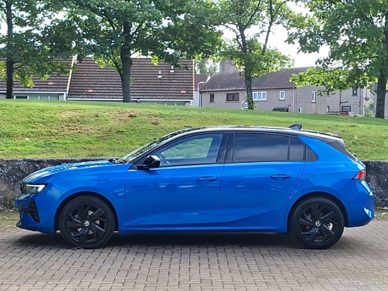 Vauxhall Astra 1.2 Turbo 130 Gs SB23WKL Blue #4