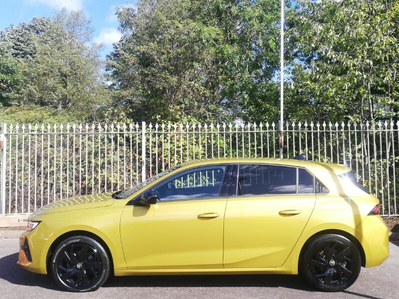 Vauxhall Astra 1.2 Turbo 130 Gs Line Yellow #4