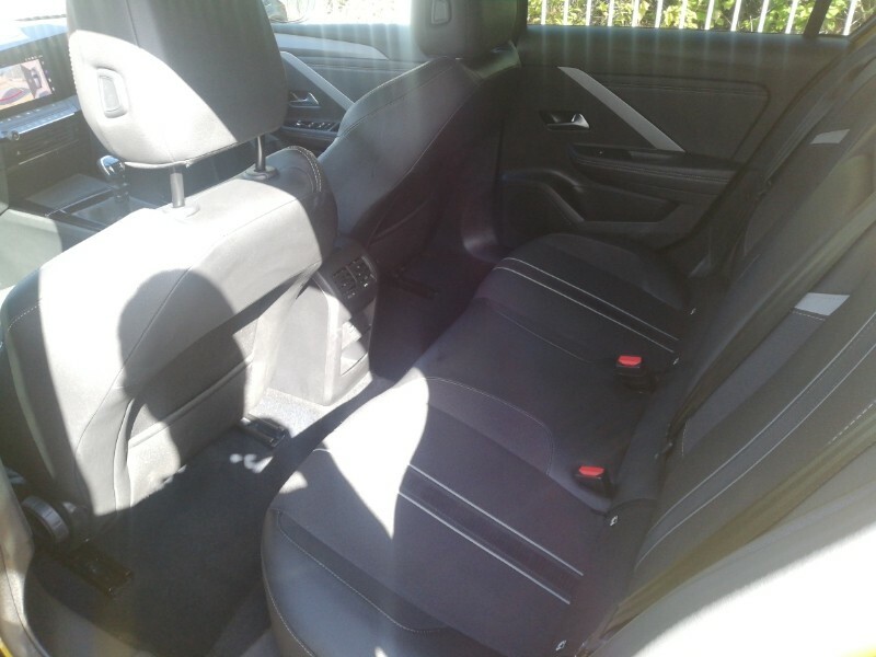 Vauxhall Astra 1.2 Turbo 130 Gs Line Yellow #6