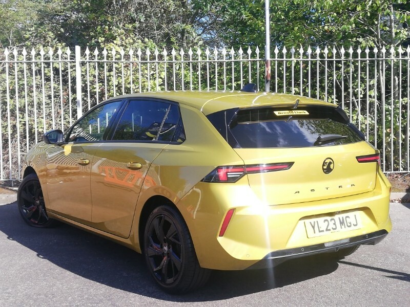 Vauxhall Astra 1.2 Turbo 130 Gs Line Yellow #2