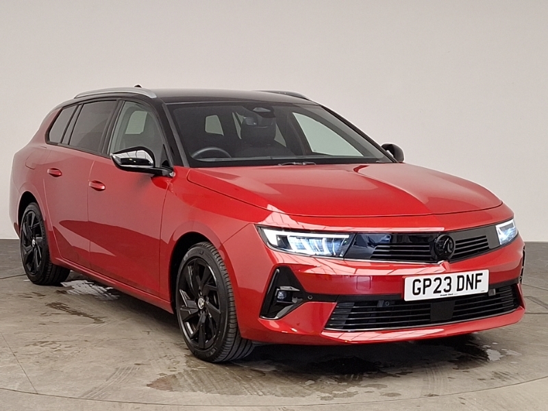 Vauxhall Astra 1.2 Turbo 130 Gs Red