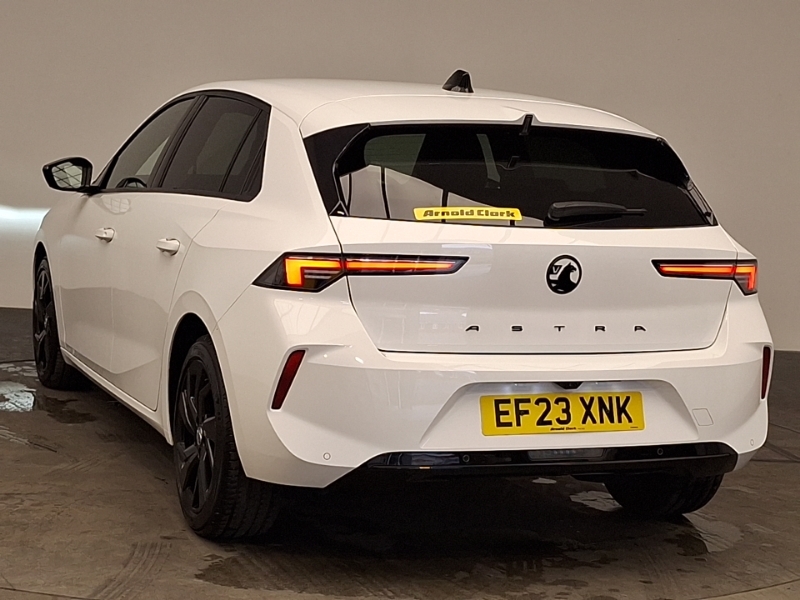 Vauxhall Astra 1.2 Turbo 130 Gs White #2