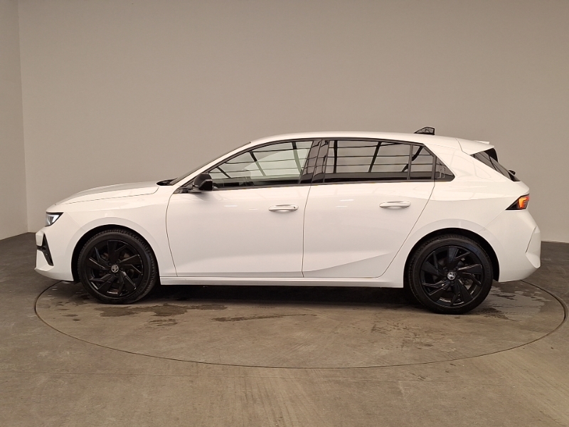 Vauxhall Astra 1.2 Turbo 130 Gs White #4