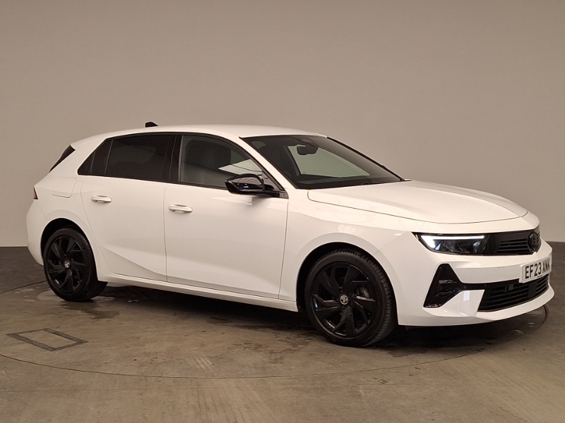 Vauxhall Astra Design White #7