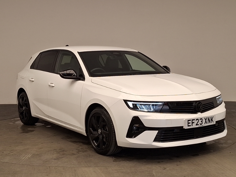 Vauxhall Astra 1.2 Turbo 130 Gs White