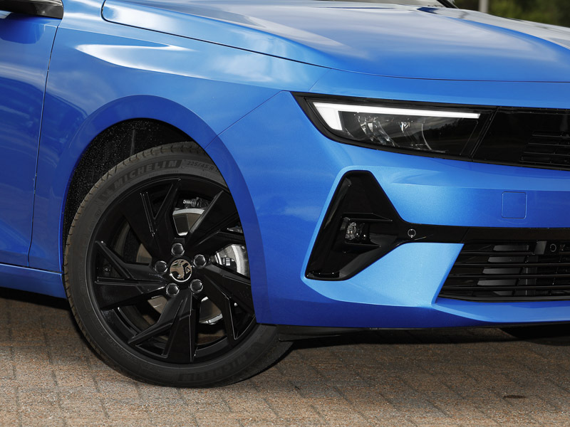 Vauxhall Astra Griffin Black #20