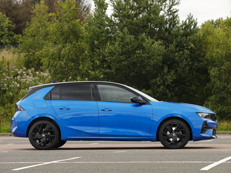 Vauxhall Astra 1.2 Turbo 130 Gs Blue #4