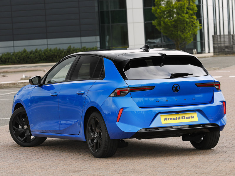 Vauxhall Astra 1.2 Turbo 130 Gs Blue #2