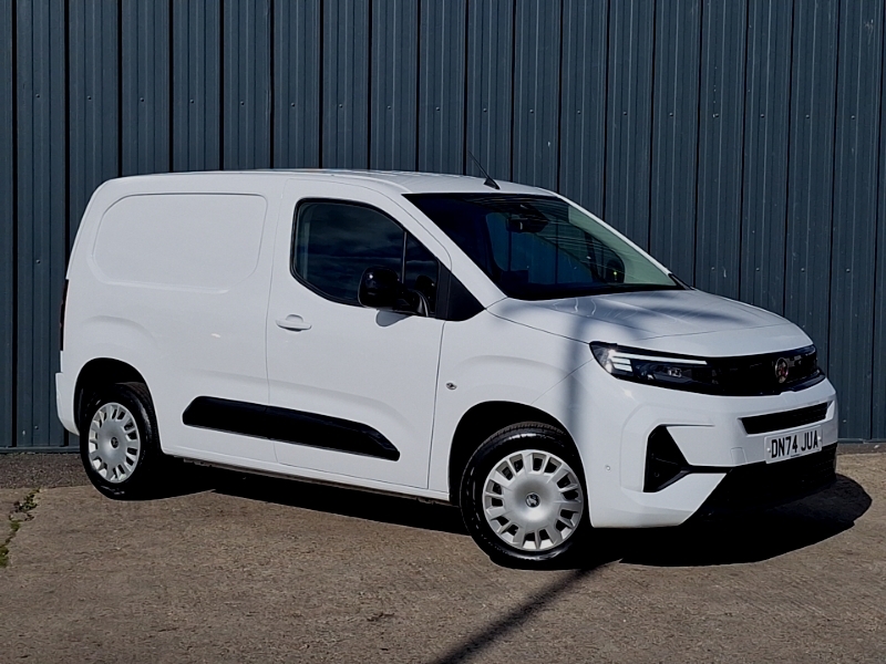 Vauxhall Combo 1.5L Pro 6Dr Blue #7