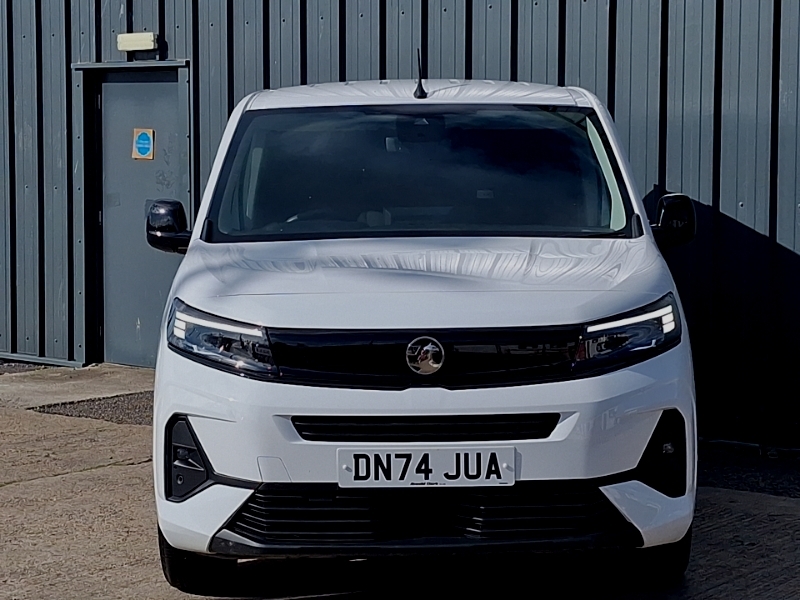 Vauxhall Combo 1.5L Pro 6Dr Blue #14