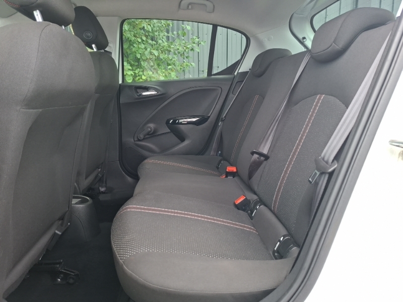 Vauxhall Corsa 1.4 Sri White #6