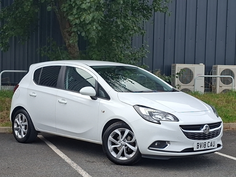 Vauxhall Corsa  Grey #7