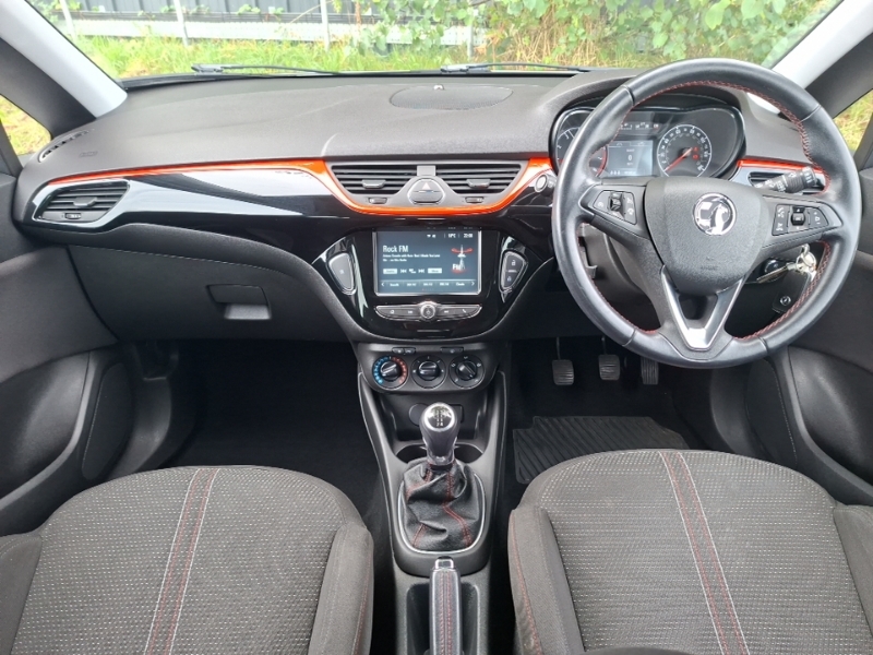 Vauxhall Corsa 1.4 Sri White #3