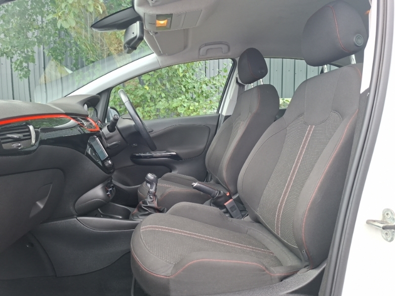 Vauxhall Corsa 1.4 Sri White #5