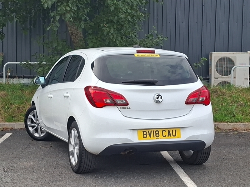 Vauxhall Corsa 1.4 Sri White #2