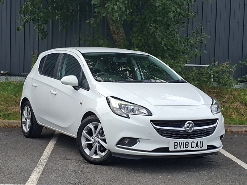 Vauxhall Corsa 1.4 Sri White