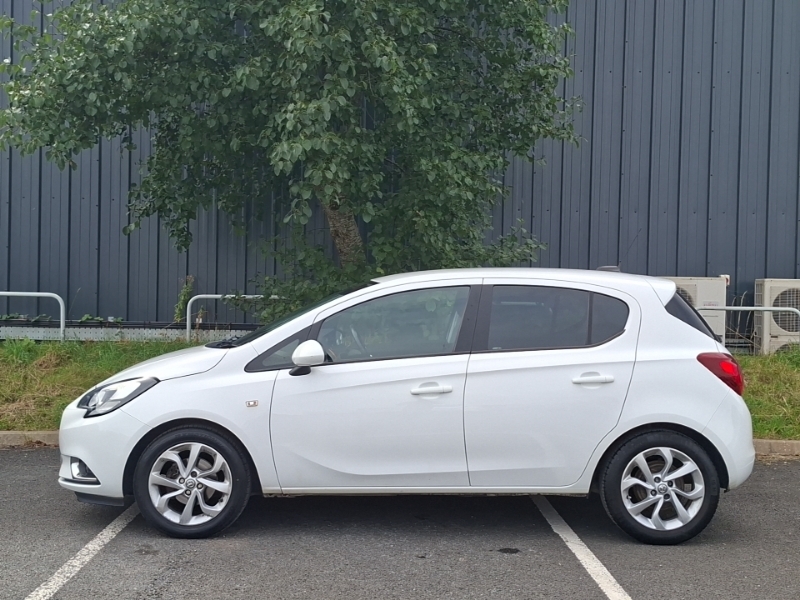 Vauxhall Corsa 1.4 Sri White #4
