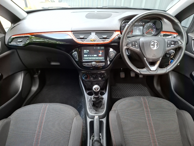 Vauxhall Corsa 1.4 Sri Vx-line Nav Black Grey #3
