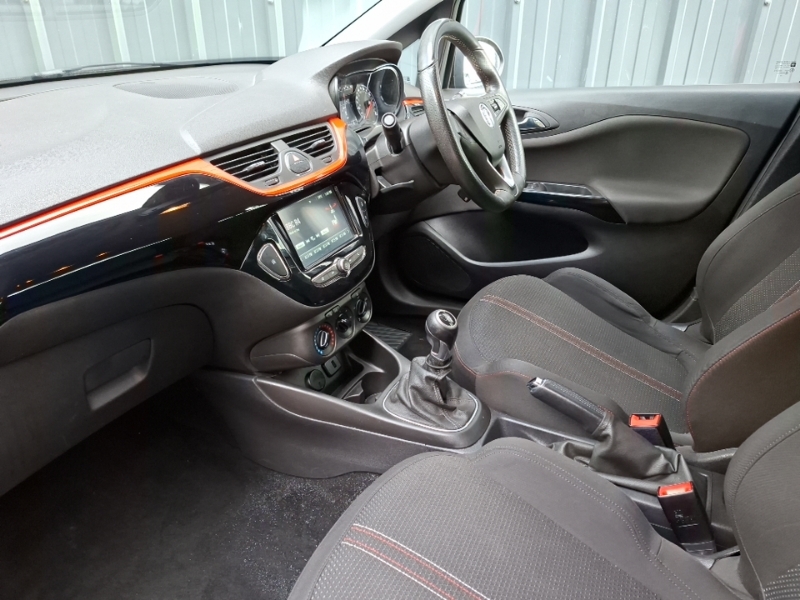 Vauxhall Corsa 1.4 Sri Vx-line Nav Black Grey #5
