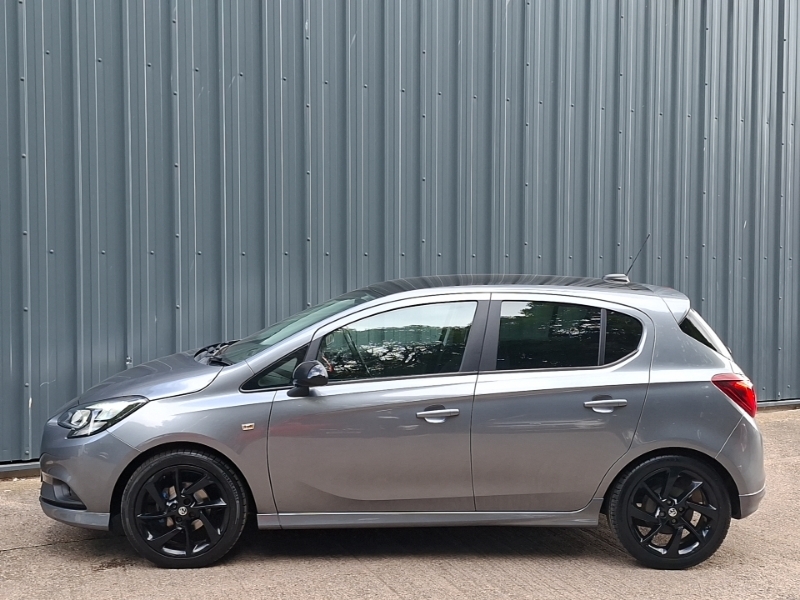 Vauxhall Corsa 1.4 Sri Vx-line Nav Black Grey #4