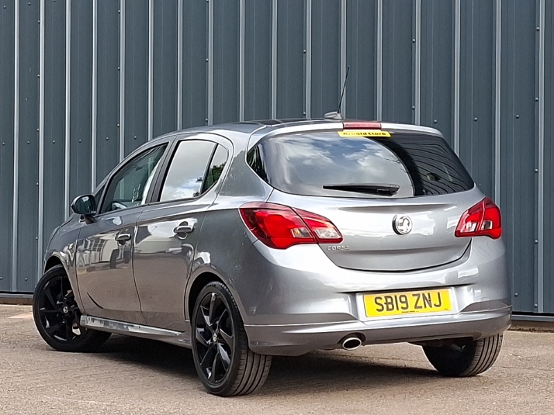 Vauxhall Corsa 1.4 Sri Vx-line Nav Black Grey #2