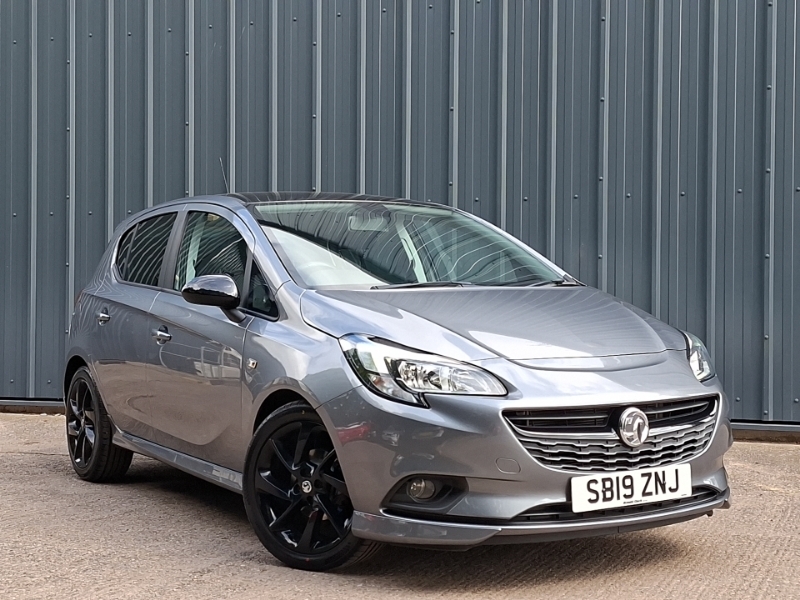 Vauxhall Corsa 1.4 Sri Vx-line Nav Black Grey