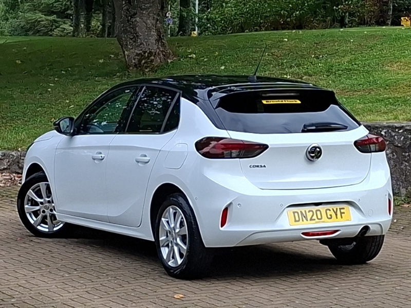 Vauxhall Astra Corsa Hatchback 1.2 Turbo Elite Nav DN20GYF White #2