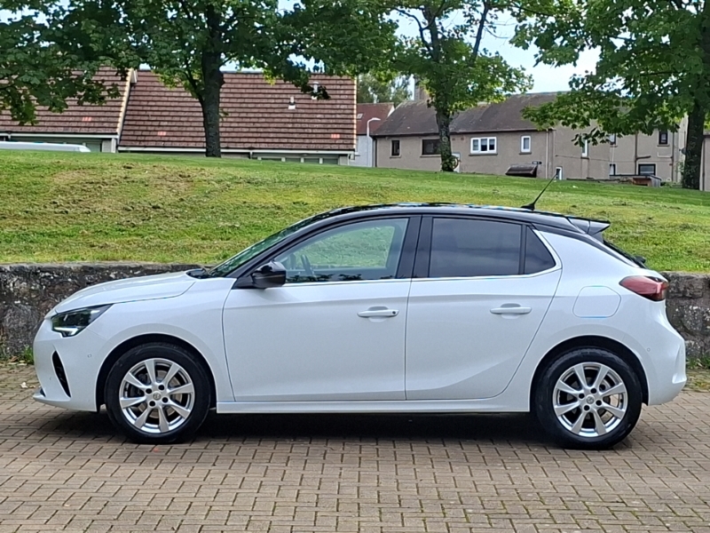 Vauxhall Astra Corsa Hatchback 1.2 Turbo Elite Nav DN20GYF White #4