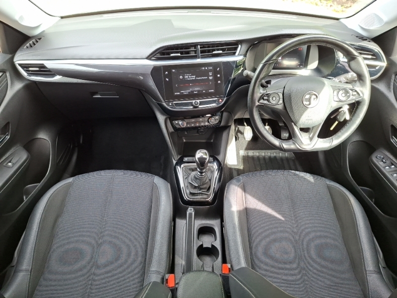 Vauxhall Astra Corsa Hatchback 1.2 Turbo Elite Nav DN20GYF White #3