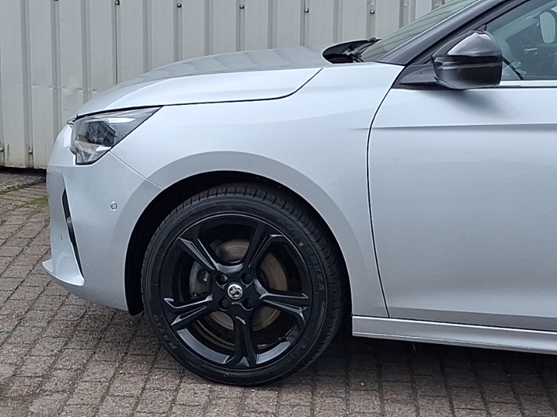 Vauxhall Corsa Ultimate White #19