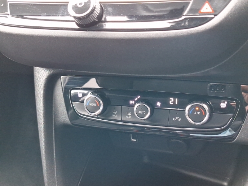 Vauxhall Corsa Ultimate White #16