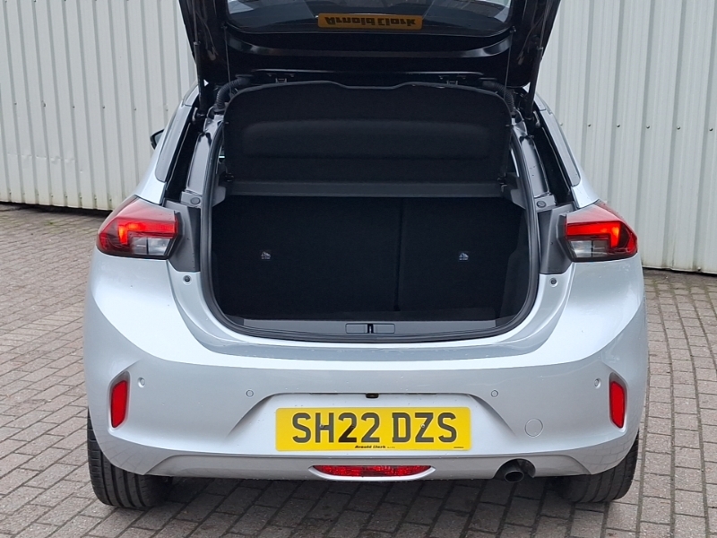 Vauxhall Corsa Ultimate White #18