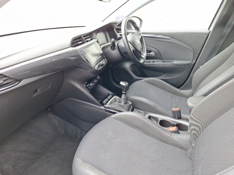 Vauxhall Corsa 1.2 Turbo Elite Edition Grey #5
