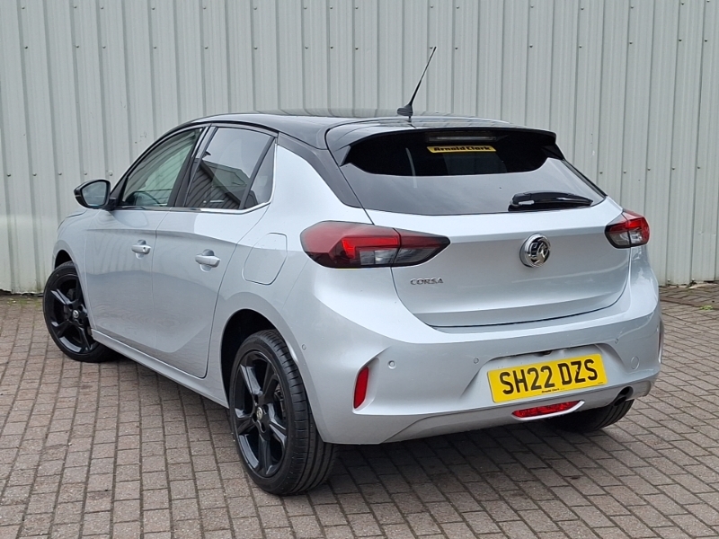 Vauxhall Corsa 1.2 Turbo Elite Edition Grey #2