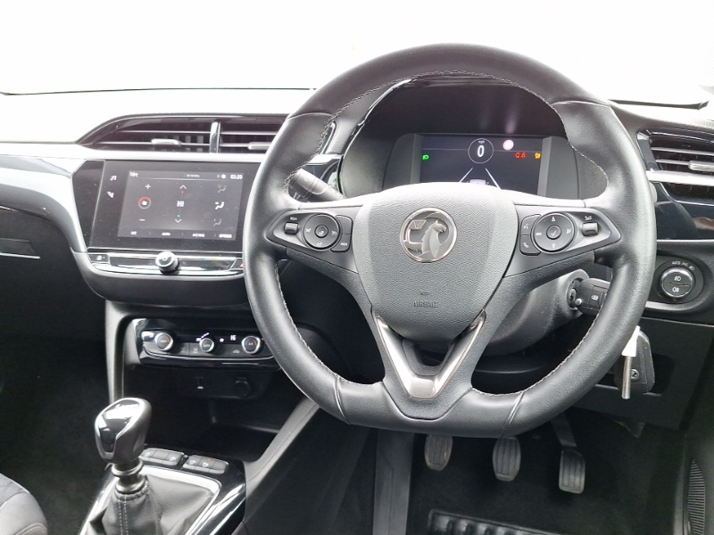 Vauxhall Corsa Ultimate White #8
