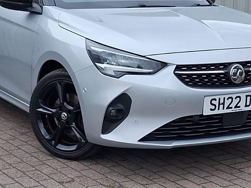 Vauxhall Corsa Ultimate White #20
