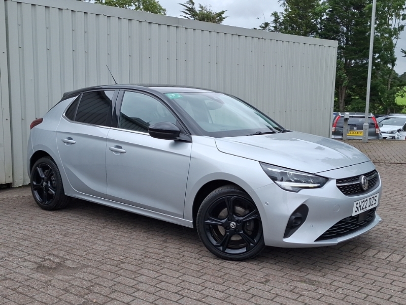 Vauxhall Corsa Ultimate White #7