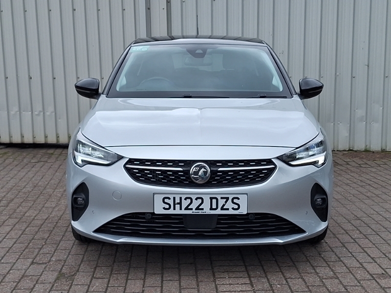 Vauxhall Corsa Ultimate White #14